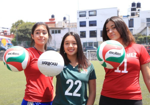 Anuncian Torneo de Voleibol y Cachibol en los Barrios de Puebla