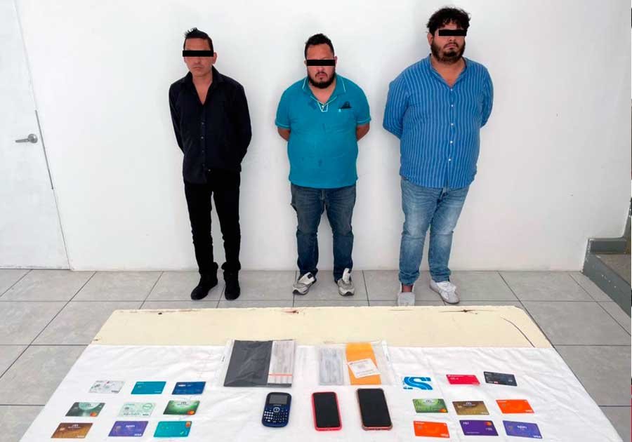 Cae banda dedicada a falsificar cheques