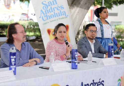 Impulsa ayuntamiento Embajadora Cultural y Turística de San Andrés Cholula