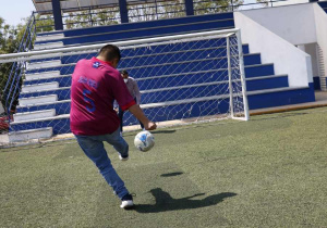 Presentan Festival de Fútbol para personas con Síndrome de Down
