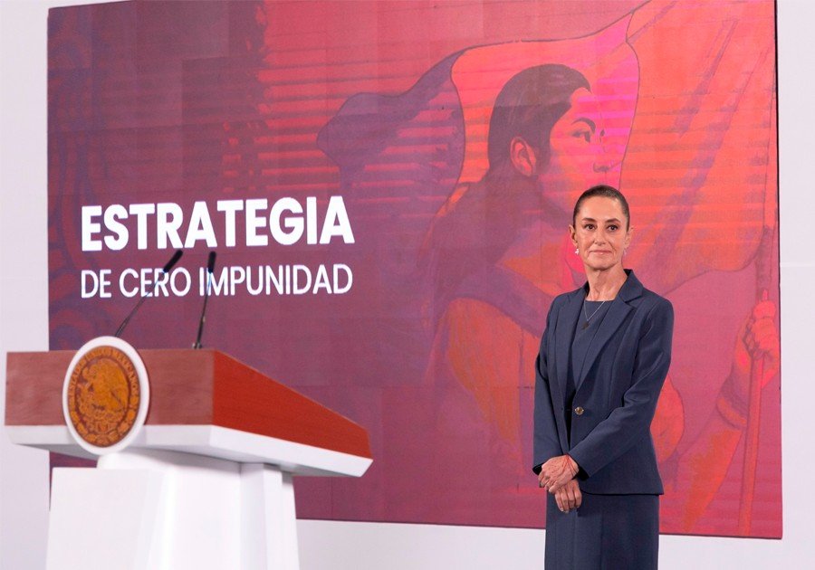 Sheinbaum lanza plataforma para fortalecer seguridad nacional en México