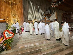 134ª Peregrinación Anual de la Arquidiócesis de Puebla a la Basílica de Guadalupe