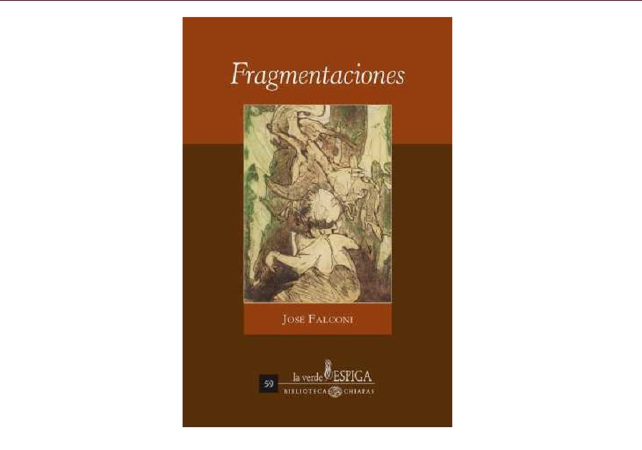 Fragmentaciones, novela de José Falconi