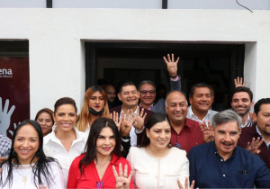Celebra Olivia Salomón democracia e inclusión en Morena Puebla