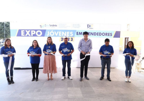Impulsa San Andrés Cholula espíritu emprendedor de sus jóvenes