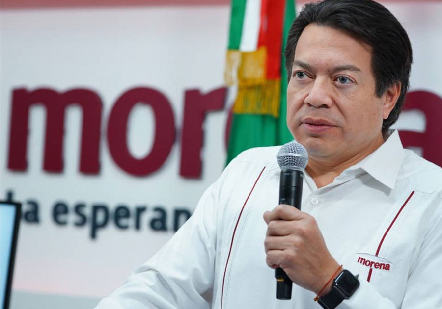 Valida Tribunal Electoral extensión del mandato de Mario Delgado como dirigente de Morena