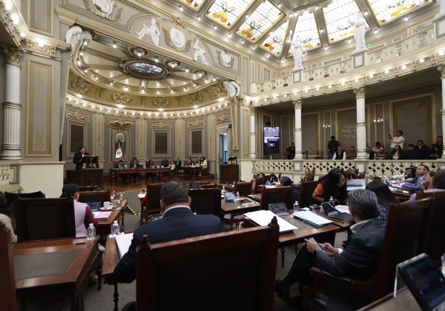 Congreso de Puebla aprueba reformas constitucionales enviadas por la Cámara de Senadores