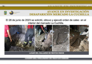 Confirman que pareja desaparecida en La Cuchilla fue enterrada ahí