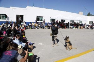 Conocen niñas, niños y adolescentes el trabajo de la Policía Municipal