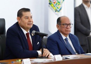 Coordinación con los tres niveles de gobierno permitió reducción del 60% en homicidios: Armenta