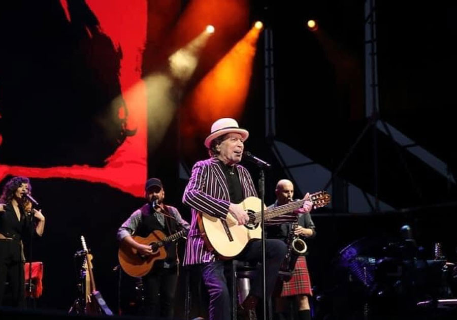 Joaquín Sabina cancela concierto en Puebla debido a problemas de salud