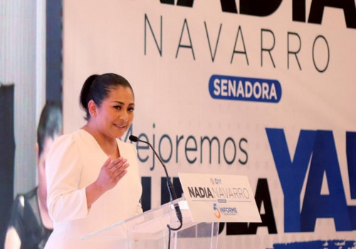 “Mejorar la calidad de vida de las y los poblanos y dejar un legado de mejores oportunidades para las nuevas generaciones: Senadora Nadia Navarro”