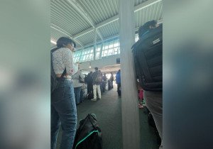 Afecta falla informática los vuelos en aeropuerto de Huejotzingo