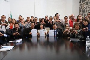 Registra SEDIF 98% de avance en convenios para desayunos calientes