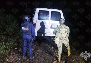 Aseguran más de mil litros de combustible robado en Huauchinango