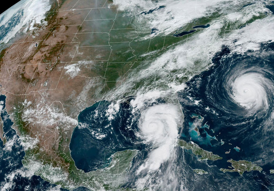 AMLO ofrece apoyo de México tras el paso del huracán Idalia en Florida