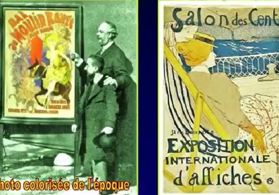 Toulouse Lautrec primo de sí mismo