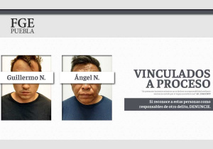 Vinculan a proceso a presuntos secuestradores de Tecamachalco