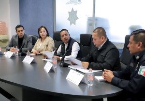 Supervisa Mundo Tlatehui mesa semanal de seguridad y justicia