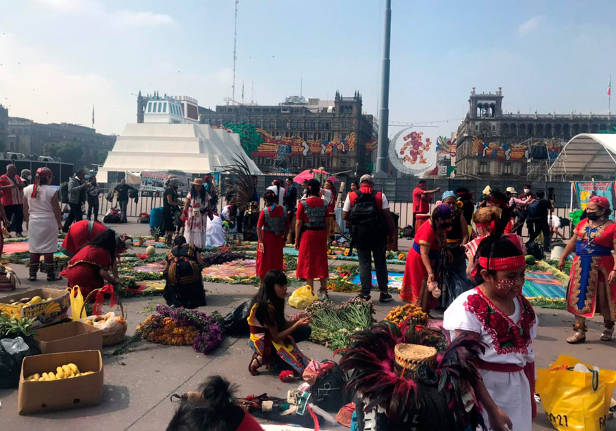 Conmemora Cultura 500 años de Resistencia indígena