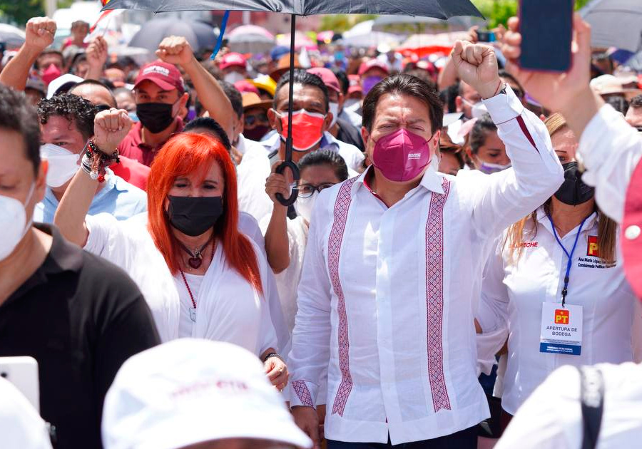 Descartan cambio en el sentido de votación en Campeche