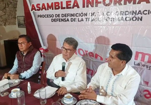 Ricardo Monreal reitera llamado para cerrar filas con el presidente López Obrador