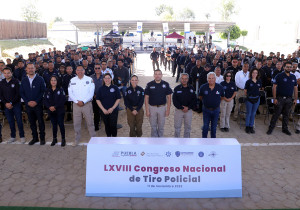 Inaugura SSP Congreso Nacional de Tiro Policial