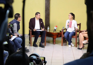 En Puebla, Morena unida es invencible: Sheinbaum