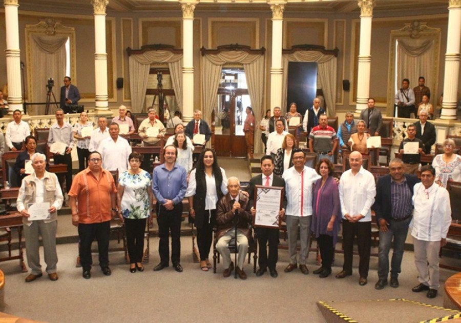 Reconoce Congreso del Estado a cronistas municipales, son guardianes de la memoria histórica