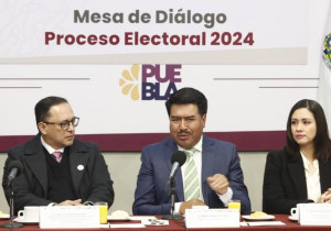 No descarta Gobernación protocolos de seguridad para candidatos en Puebla