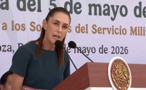 Sheinbaum asegura ninguna potencia extranjera dictará rumbo a México