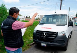 Revisa SMT funcionamiento físico-mecánico de 72 unidades de ruta y taxi