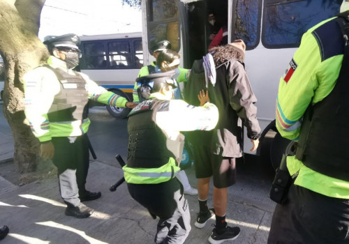Ruta Azteca y Morados los más asaltados en Puebla: SSC