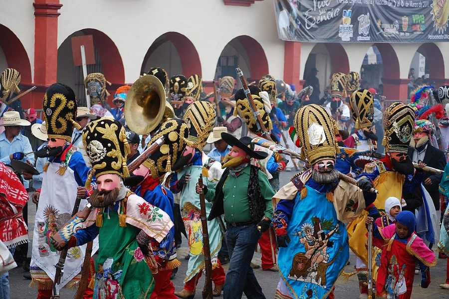 Alistan seguridad para el Carnaval de Huejotzingo