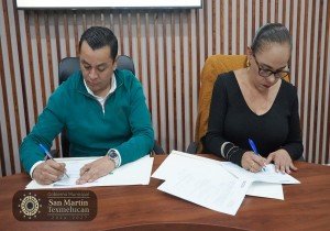 Gobierno de Texmelucan y UPAEP firma convenio para impulsar la educación