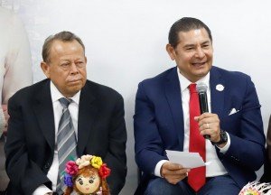 Ampliará Puebla protección y atención a migrantes poblanos en Madrid y Houston