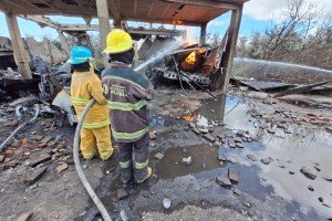 Fuerzas federales y gobierno estatal continúan labor de mitigación de riesgos en Tepeaca