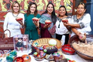 Con Tonantzin Fernández, San Pedro Cholula se prepara para vivir su 76ª Feria Milenaria