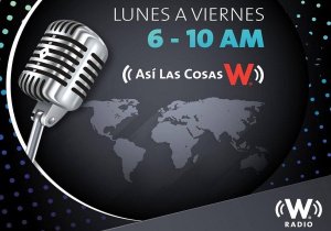 W Radio logotipo programa