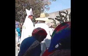 Detectan falsos sacerdotes ocupando templo católico en Atlixco Puebla ilegalmente