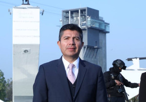 Desea ERP éxito al gobernador sustituto de Puebla