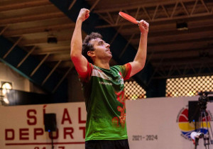 Marcos Madrid, poblano olímpico que trajo de China los secretos del ping pong