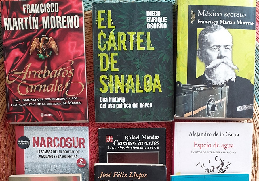 México libros sobre narcotráfico 