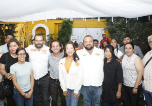 Ramón Fernández será aliado del arte y la cultura en San Pedro y San Andrés Cholula