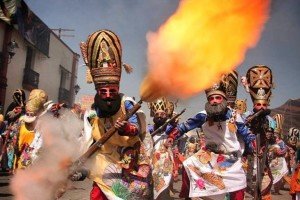 Miles de visitantes se esperan en el Carnaval de Huejotzingo 2025