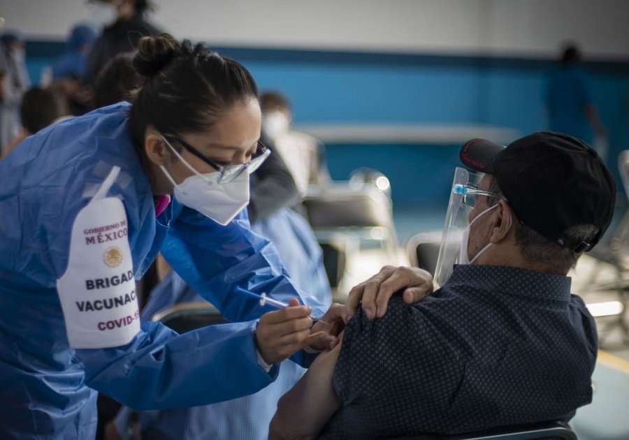 Vacunación Puebla