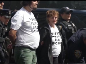 Arrestan en NY a la actriz y activista propalestina Susan Sarandon