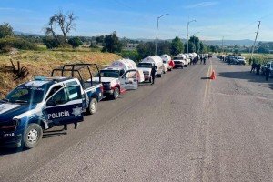Fuerzas de seguridad recuperan más de 21 mil 600 litros de hidrocarburo ilegal en El Verde