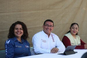 Pável Gaspar recorre la Mixteca poblana para impulsar obras comunitarias desde la voz del pueblo