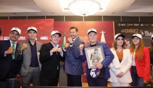 En Puebla, Julio César Chávez y Jorge "Travieso" Arce encabezarán pelea con causa